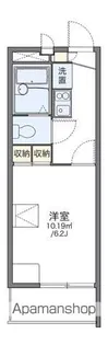 レオパレスHANAWA【3階】の間取り