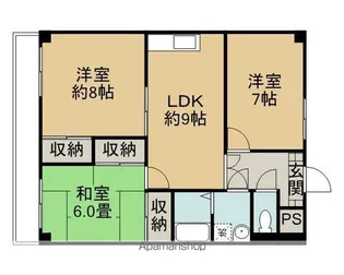 サンヴェール小泉【3階】の間取り