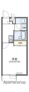 レオパレス三田【2階】の間取り