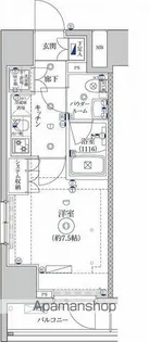 セジョリ板橋坂下【4階】の間取り