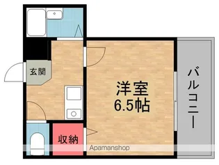 BELONG枚方【1階】の間取り