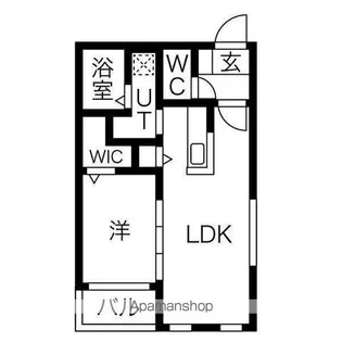 Avenir43°【2階】の間取り