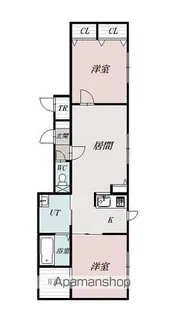 Fアザラシ【101号室】の間取り