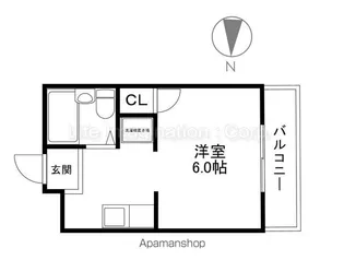 メゾン・ド・ムラジⅢ【210号室】の間取り