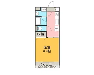 エール15【1階】の間取り