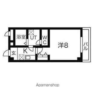 ルミナス緒川Ⅱ【3階】の間取り