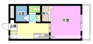 フェリシティヒルズ岸【3階】の間取り