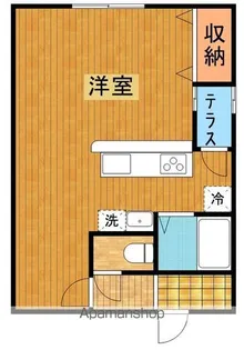 銀河梁【1階】の間取り
