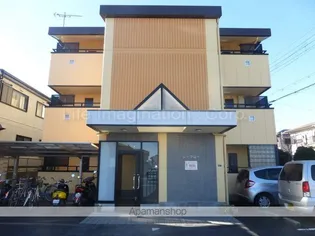 レーク山一【3階】の外観