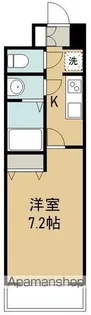 1Kの間取り画像