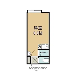 シティハイツ77【2階】の間取り