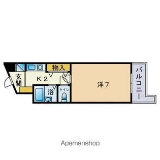 アドヴァンス91【2階】の間取り