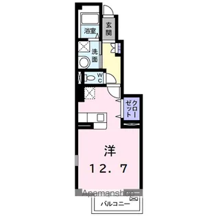 パステル【106号室】の間取り