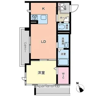 GRECE【2階】の間取り