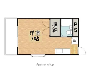 メゾン・ド・ラフィット【1階】の間取り