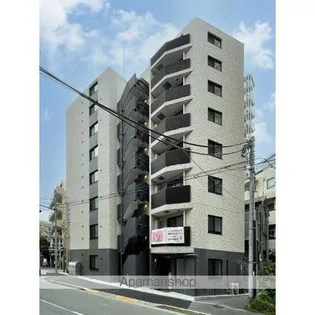 フラッフィー西早稲田【7階】の外観