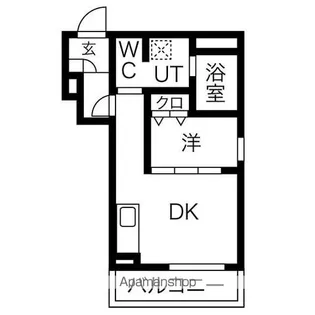 HIMAWARI【2階】の間取り
