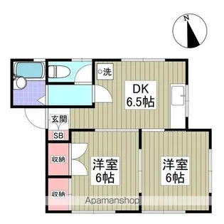 エミネントハイツ【1階】の間取り