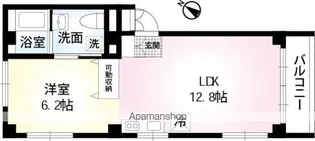 元町ハイツ【1階】の間取り