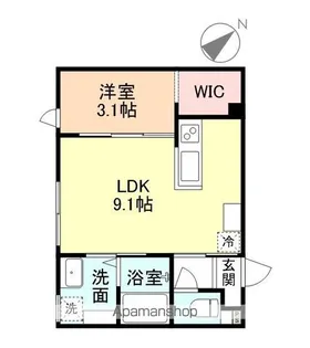 REPOT【2階】の間取り
