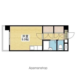 レジデンスヨコオ【3階】の間取り