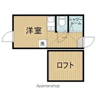 フェリスキッド【203号室】の間取り