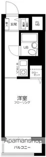 日神パレス白楽【4階】の間取り
