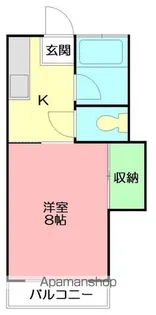 ハイム高橋【1階】の間取り