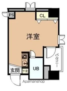ダイヤコート豊玉北【1階】の間取り