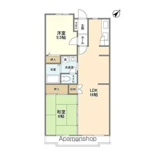 パークサイド鷺沼【4階】の間取り