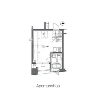 BPRレジデンス人形町【3階】の間取り