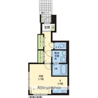 GRAND RICHESSE(グランリシェス)【108号室】の間取り