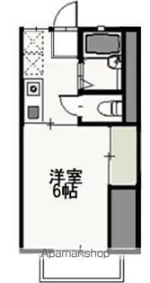 ディナ東岡山【2階】の間取り