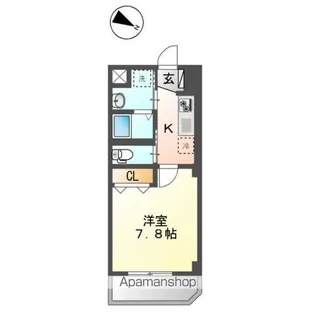 星野マンション【3階】の間取り