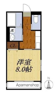 サングリーン【1階】の間取り