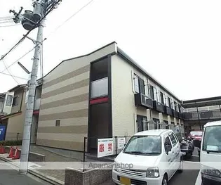 レオパレス二条城北【2階】の外観