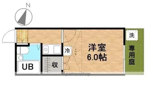 アクセル.【1階】の間取り