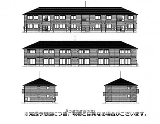 レガード中央【206号室】の外観
