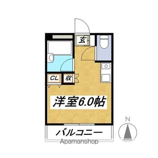 フォーシーズンズ桜台【2階】の間取り