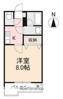 メゾンドハイツT【3階】の間取り