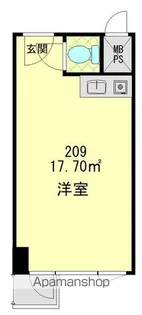 ローレル永田町【2階】の間取り