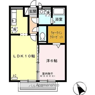 パテル・ヴィオラ【2階】の間取り