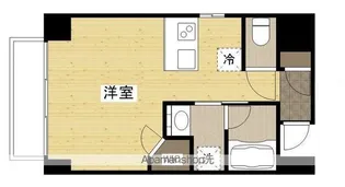 メゾン ド 銀山【7階】の間取り