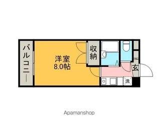 愛知県名古屋市守山区金屋2丁目【マンション】の間取り