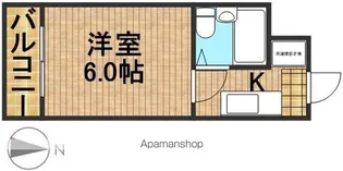 エクセルF.I【1階】の間取り