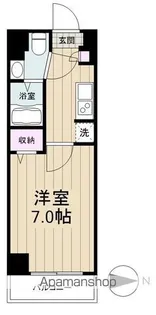 MAXIV西川口AZ TRE【1階】の間取り