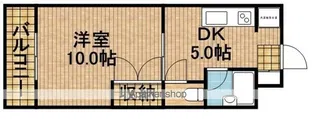 リゴレット【2階】の間取り