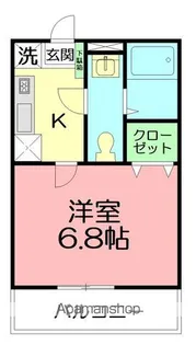 MQUARTO湘南海岸公園Ⅰ【1階】の間取り