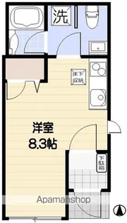 ララ・フォレスト【1階】の間取り