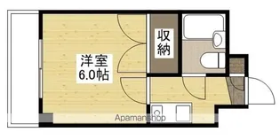 ASHIYAVIVID府中【4階】の間取り